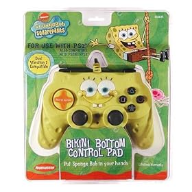 PS2 SpongeBob SquarePants Control Pad by Philips