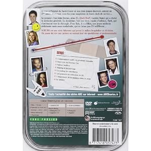 Scrubs : L'intégrale saison 2 - 4 DVD