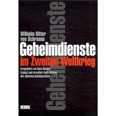 Geheimdienste im Zweiten Weltkrieg