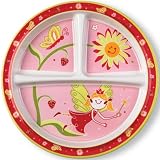 Sugar Booger Divided Suction Plate Fairy