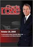 DVD : Charlie Rose (October 28, 2008)