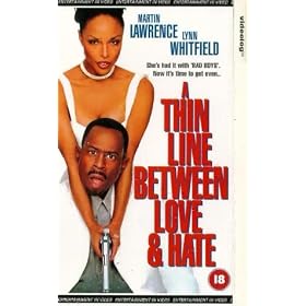 A Thin Line Between Love And Hate [VHS] [1996]