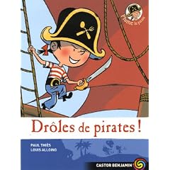 Plume le pirate, Tome 1 : Drôles de pirates !