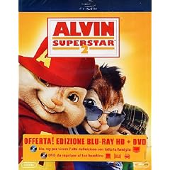 Alvin Superstar 2 (Blu-Ray+Dvd)