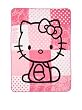Hello Kitty Plush Throw Blanket - Cartoon Blankets