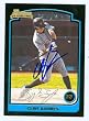 Clint Barmes autographed Baseball Card (Colorado Rockies) 2003 Bowman 1st Year #176