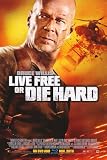Live FrEe Or DiE HaRd DvD Poster SiNglE SiDeD 27 x40