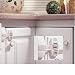 Adjustable Locking Strap-White