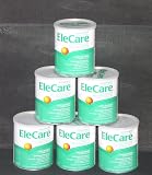 Elecare Amino Acid-Based Medical Food and Infant Fomula with Iron, Unflavored, 14.1-Ounce Canisters 6 Cans
