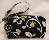 Vera Bradley Yellow Bird Wristlet ~ So Handy