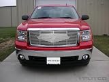 Harley-Davidson Billet Grille - LIQUID by PutcoClassic LogoGMCSierra2007 to 2009(NewBody) LD