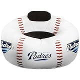 San Diego Padres Oversized Inflatable Baseball Chair