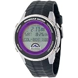 MLB Men's MLB-SW-COL Schedule Series Colorado Rockies Watch