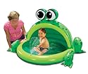 Hoppy Frog Spray Pool