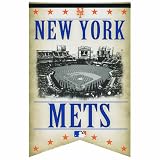 MLB New York Mets Premium Felt Banner 17-by-26