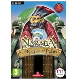 Naraba World : le myst�rieux palais
