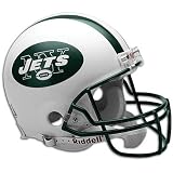 Jets Riddell NFL Pro Line Authentic Helmet