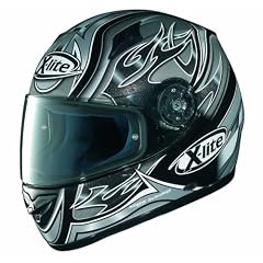 X-Lite X-602 Helm Con. N-C, schwarz/anthraz (Black 19), M