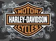 FX Schmid Harley Davidson Bar and Shield 500 Piece Jigsaw Puzzle