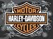 FX Schmid Harley Davidson Bar and Shield 500 Piece Jigsaw Puzzle