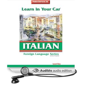 Learn in Your Car: Italian, Level 1