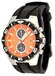 Adee Kaye Dapper Sports Chronograph Watch with Cuff Rubber Strap Model AK-6202-M4