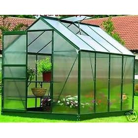 Gardman 8' x 6' Aluminium Greenhouse Kit