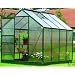 Gardman 8' x 6' Aluminium Greenhouse Kit