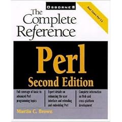 Perl: The Complete Reference (Osborne Complete Reference Series)