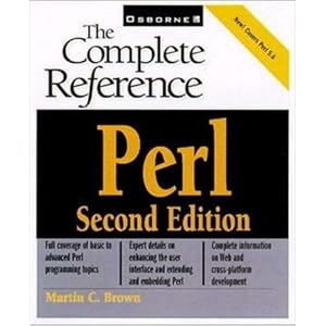 Perl: The Complete Reference (Osborne Complete Reference Series)