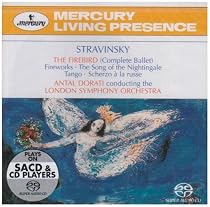 Stravinsky: The Firebird (Complete Ballet); Fireworks [Hybrid SACD]