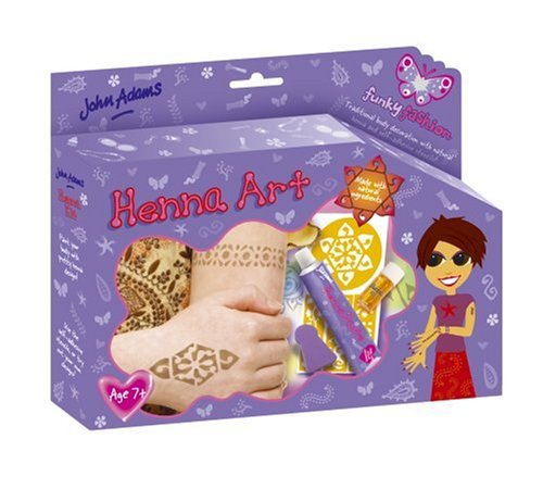 Childrens Toyshop  Toys : John Adams Henna Art