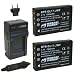 Wasabi Power Battery and Charger Kit for Ricoh DB-43, Caplio 300G, 400G wide, 500G, 500G wide, 500SE, G3, G3S, G4, G4 wide, GX, GX8, Pro G3, R330, RR10, RR30, RX