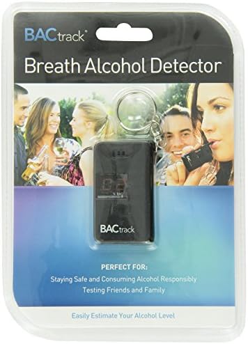 Keychain Breathalyzer, Portable Keyring Breath Alcohol Detector
