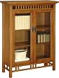 Mission Curio Cabinet By Altra Furniture