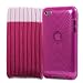 KOLAY� Silikon H�lle Case Schutzh�lle in Pink & Schutzsocke f�r den neuen Apple iPod touch 4G (4. Generation 8GB 32GB 64GB)