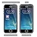 iPhone 5 Screen Protector, JETech® 2-Pack iPhone 5S 5C 5 SE Tempered Glass Screen Protector Film for iPhone SE Screen Protector