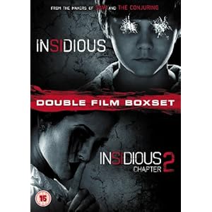 Insidious 1 & 2 [Import anglais]