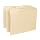 Smead Folder, Letter, Interior, 1/3 Cut Tab, Manila, 100 Per Box (10230)