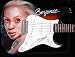 Search : BEYONCE Autographed DESTINY'S CHILD Signed Guitar