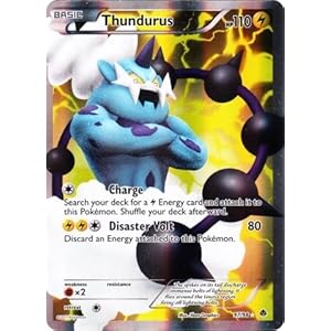 Pokemon - Thundurus (97) - Emerging Powers - Holofoil