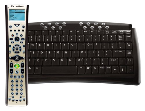 Gyration GYR4101CKUS Air Music Remote with Compact Keyboard On Sale