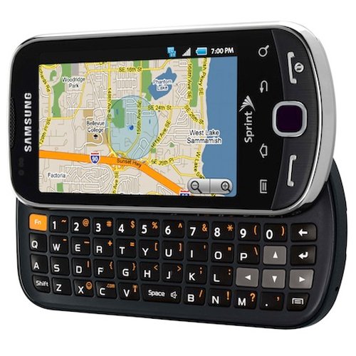 sprint samsung intercept