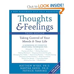 Thoughts & Feelings: Taking Control of Your Moods and Your Life (Workbook Workbook)