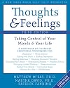 Thoughts & Feelings: Taking Control of Your Moods and Your Life (Workbook Workbook)