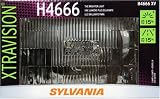 Sylvania H4666XV Xtra-Vision Halogen Headlight Bulb