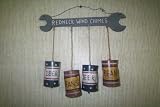 Vintage Jeff Foxworthy Redneck Wind Chimes Sign NEW