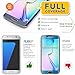 Galaxy S7 Screen Protector [3D Full Coverage], PLESON® [2-PACK] [Updated Version] Samsung Galaxy S7 Screen Protector Curved Edge to Edge, HD Clear Film/Anti-Glare/Bubble-Free -Lifetime Warranty
