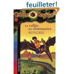 La Cabane Magique, Tome 1 : La vall�e des dinosaures