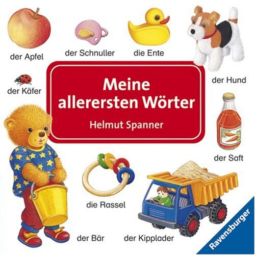 Cover image : Meine allerersten Woerter